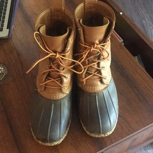 Men’s LL Bean “Bean Boots”
